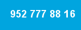 952 777 88 16 952 777 88 16
